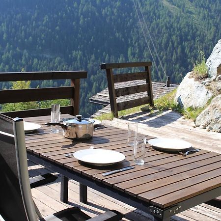 Chalet Amos Villa Grimentz Eksteriør bilde