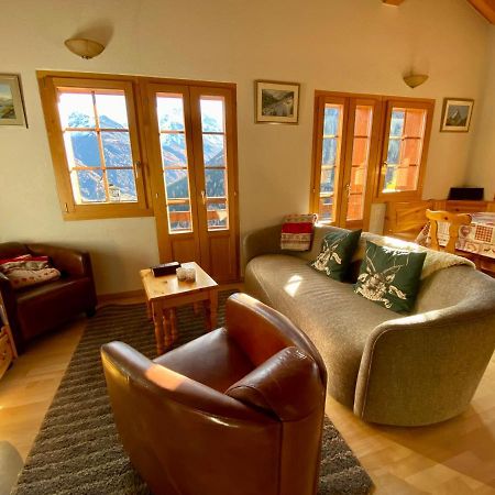 Chalet Amos Villa Grimentz Eksteriør bilde