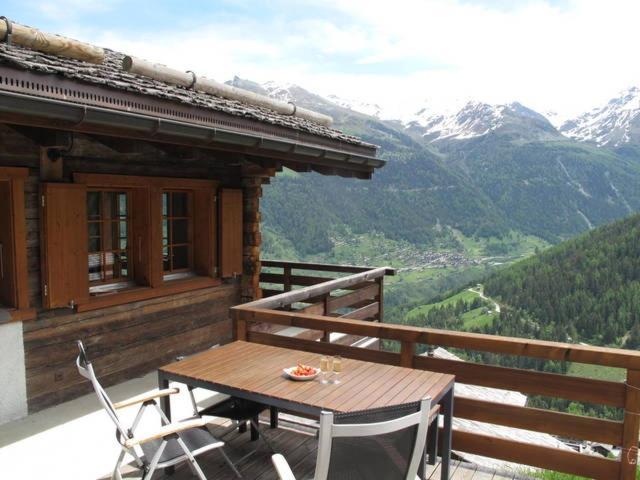 Chalet Amos Villa Grimentz Eksteriør bilde