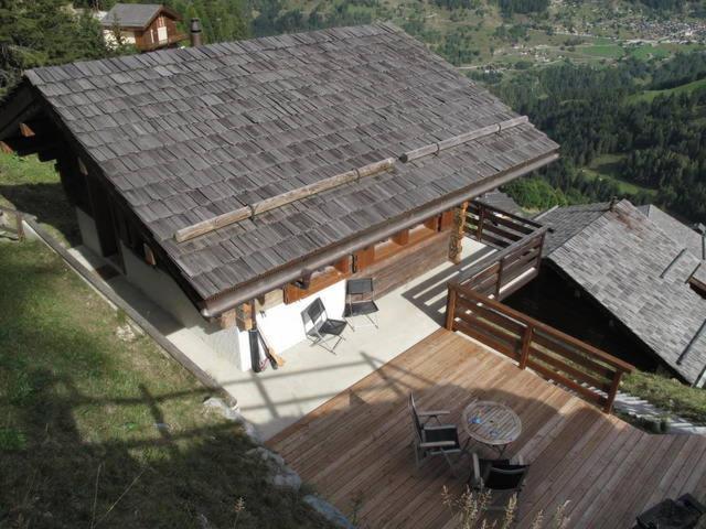 Chalet Amos Villa Grimentz Eksteriør bilde